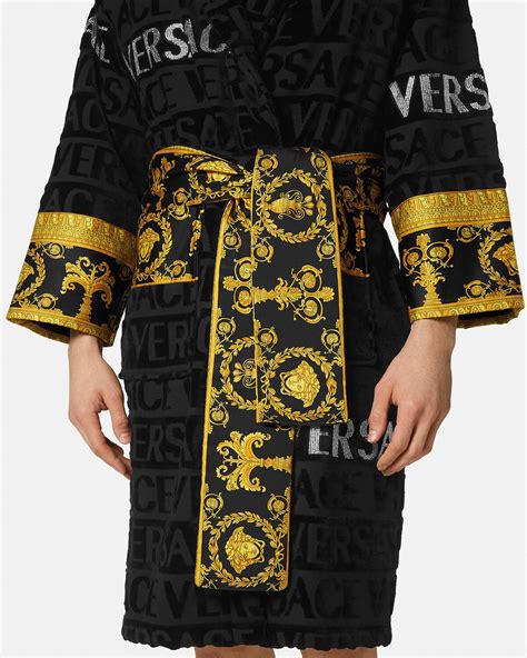 versace bath robes cheap|versace bathrobe cheap.